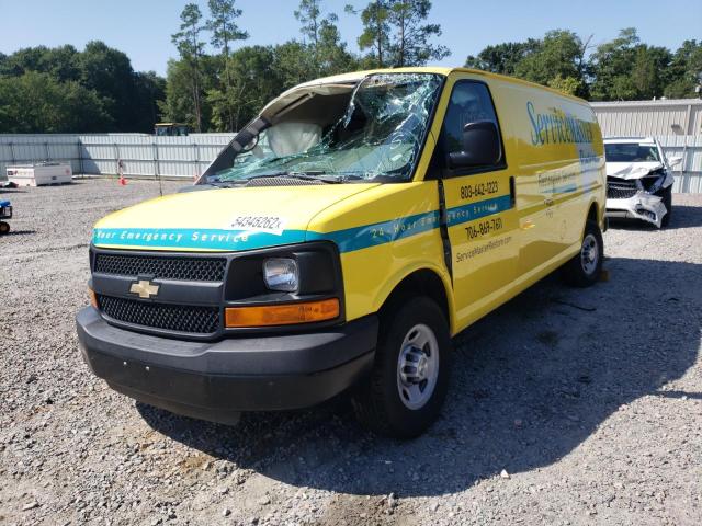 Photo 1 VIN: 1GCWGGFF8F1169681 - CHEVROLET EXPRESS G2 