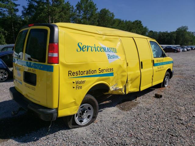 Photo 3 VIN: 1GCWGGFF8F1169681 - CHEVROLET EXPRESS G2 