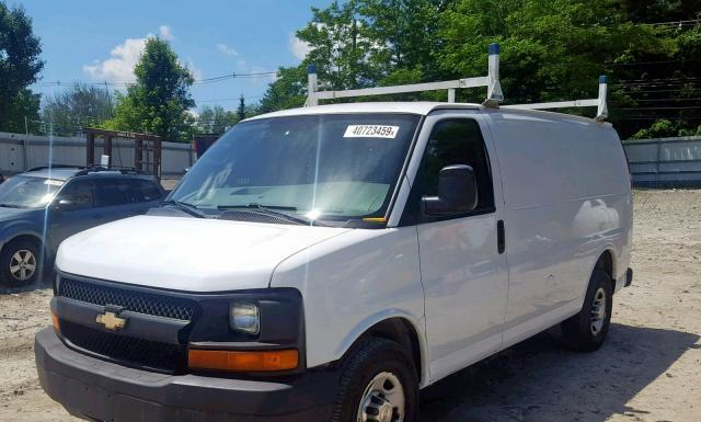 Photo 1 VIN: 1GCZGFAA1A1112220 - CHEVROLET EXPRESS 