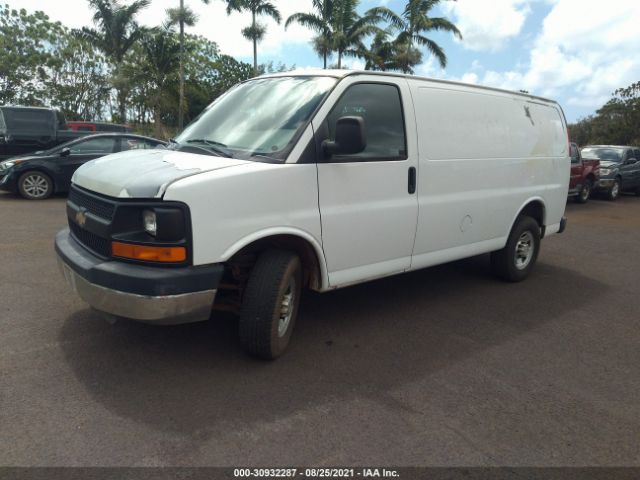 Photo 1 VIN: 1GCZGFAA9A1170558 - CHEVROLET EXPRESS CARGO VAN 