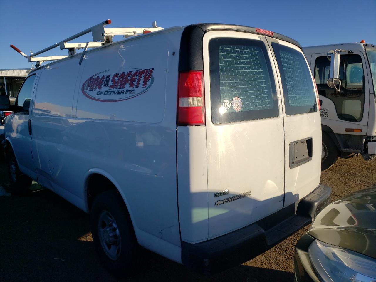 Photo 1 VIN: 1GCZGFAAXA1181634 - CHEVROLET EXPRESS 