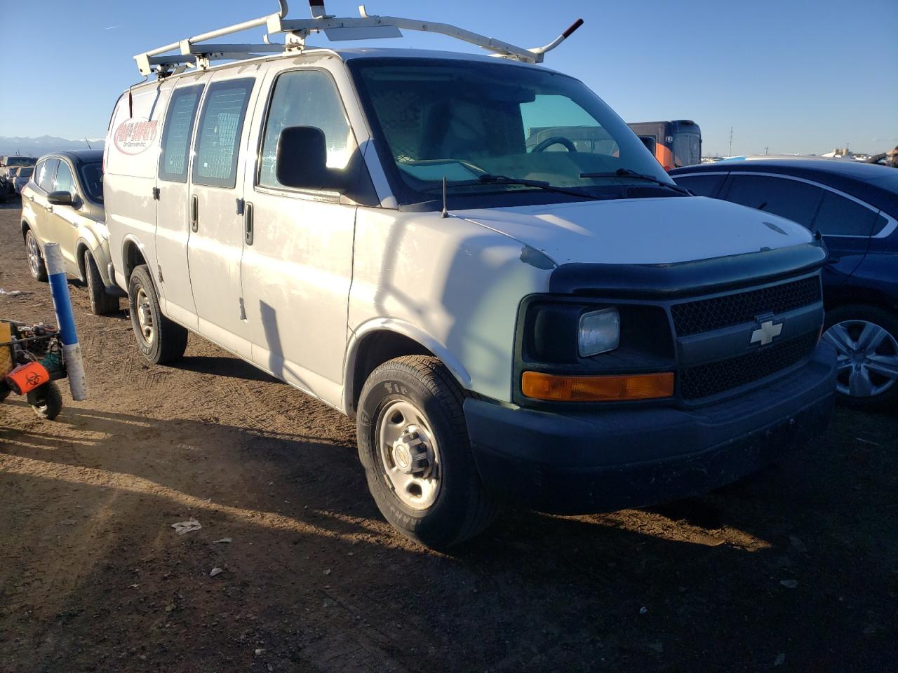 Photo 3 VIN: 1GCZGFAAXA1181634 - CHEVROLET EXPRESS 