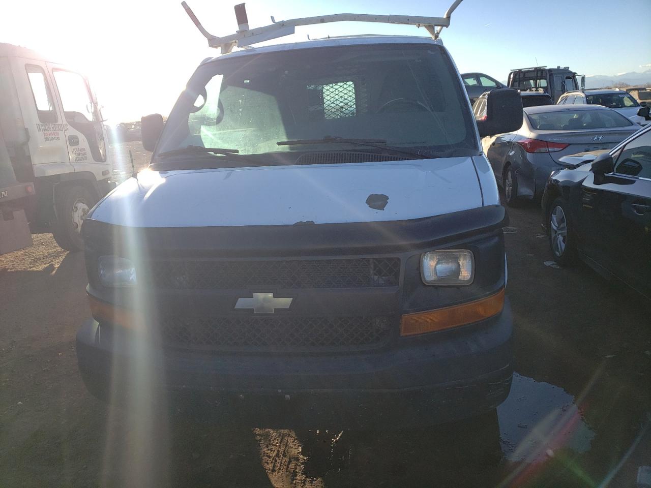 Photo 4 VIN: 1GCZGFAAXA1181634 - CHEVROLET EXPRESS 