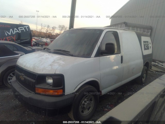 Photo 1 VIN: 1GCZGFBA0A1126995 - CHEVROLET EXPRESS CARGO VAN 