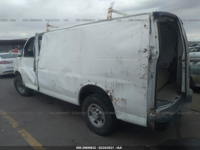 Photo 2 VIN: 1GCZGFBA0A1143148 - CHEVROLET EXPRESS CARGO VAN 