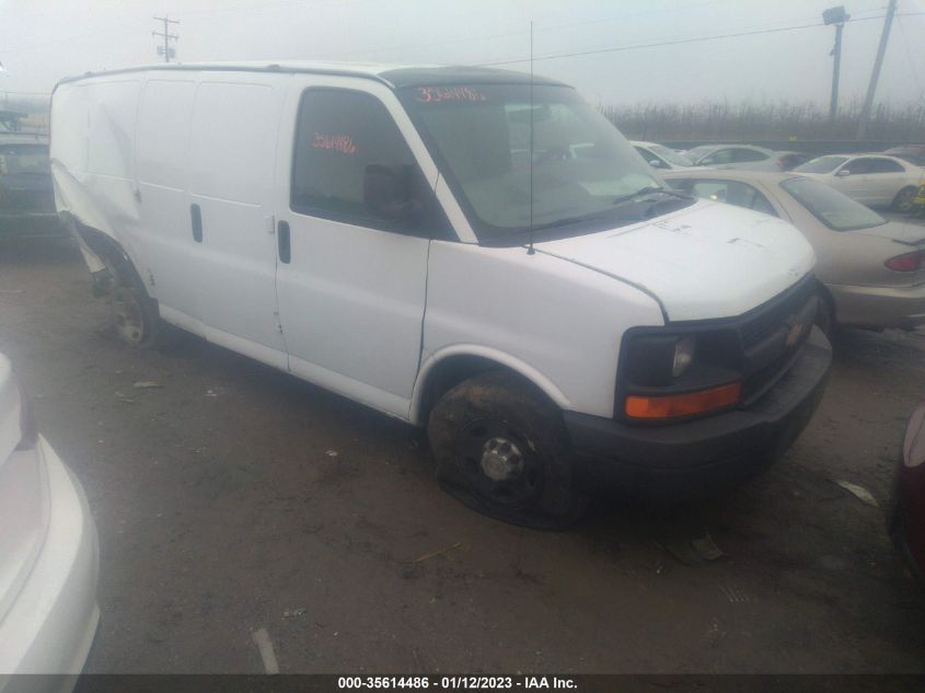 Photo 0 VIN: 1GCZGFBA0A1163495 - CHEVROLET EXPRESS 