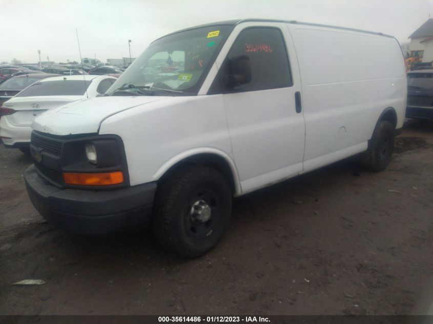 Photo 1 VIN: 1GCZGFBA0A1163495 - CHEVROLET EXPRESS 