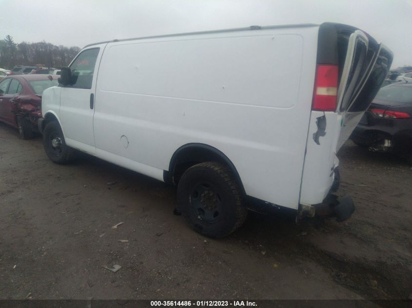 Photo 2 VIN: 1GCZGFBA0A1163495 - CHEVROLET EXPRESS 