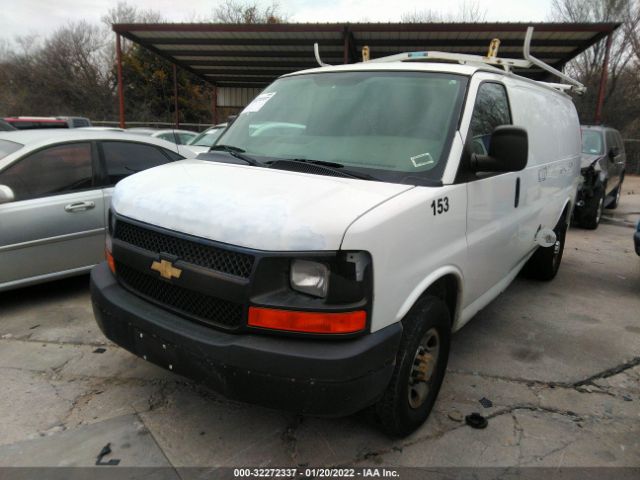 Photo 1 VIN: 1GCZGFBA1A1161402 - CHEVROLET EXPRESS CARGO VAN 