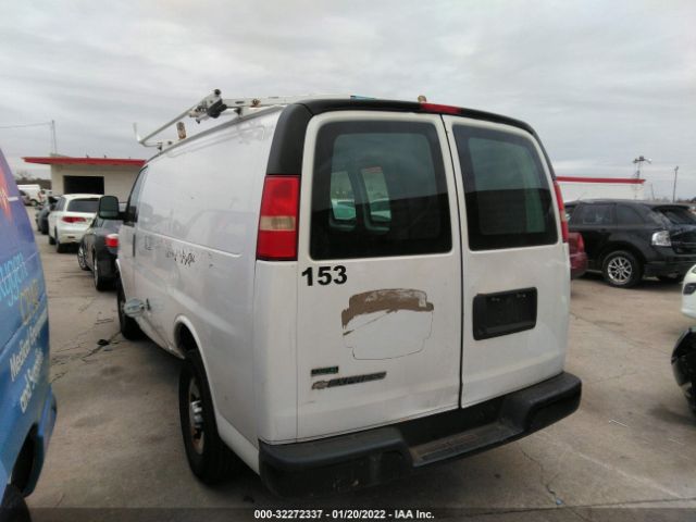 Photo 2 VIN: 1GCZGFBA1A1161402 - CHEVROLET EXPRESS CARGO VAN 