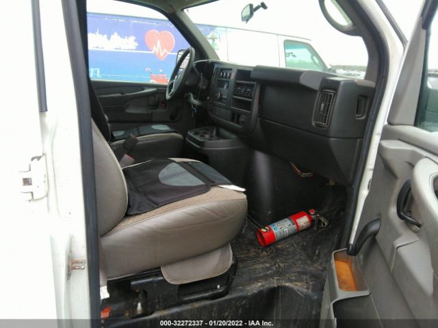 Photo 4 VIN: 1GCZGFBA1A1161402 - CHEVROLET EXPRESS CARGO VAN 