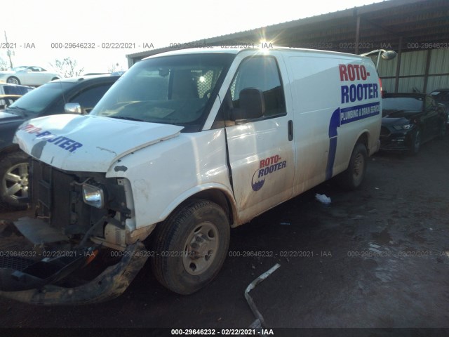 Photo 1 VIN: 1GCZGFBA1A1170004 - CHEVROLET EXPRESS CARGO VAN 