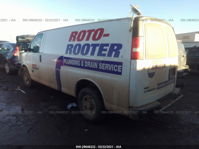 Photo 2 VIN: 1GCZGFBA1A1170004 - CHEVROLET EXPRESS CARGO VAN 