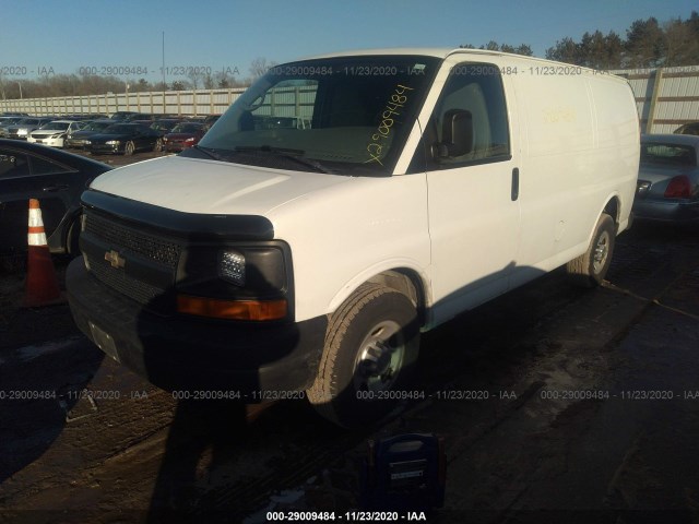 Photo 1 VIN: 1GCZGFBA2A1179973 - CHEVROLET EXPRESS CARGO VAN 