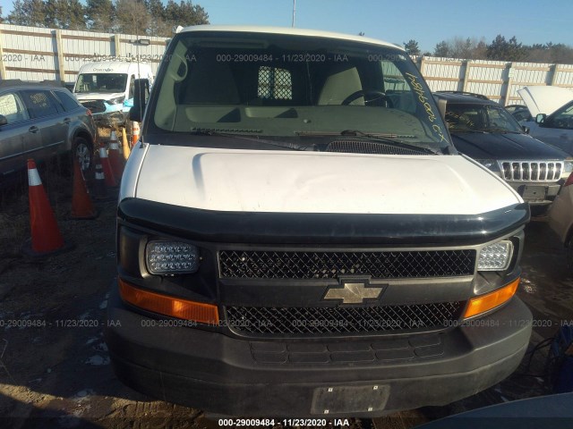 Photo 5 VIN: 1GCZGFBA2A1179973 - CHEVROLET EXPRESS CARGO VAN 