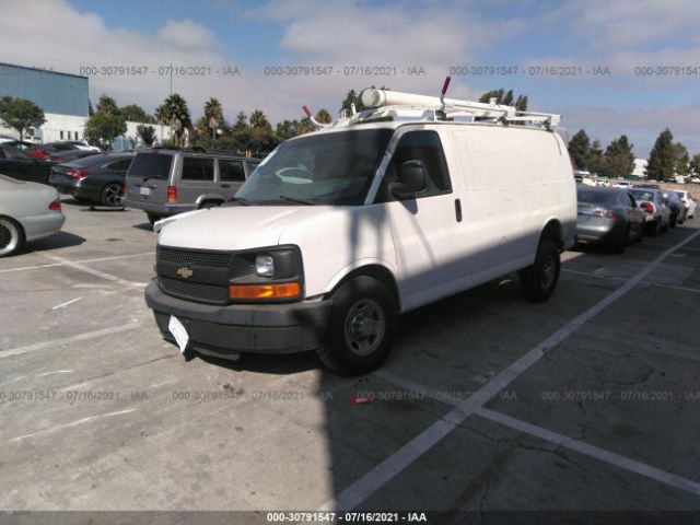 Photo 1 VIN: 1GCZGFBA3A1101945 - CHEVROLET EXPRESS CARGO VAN 