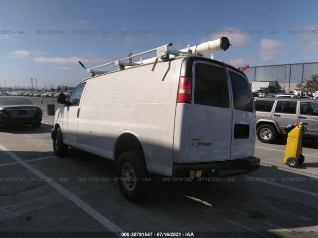 Photo 2 VIN: 1GCZGFBA3A1101945 - CHEVROLET EXPRESS CARGO VAN 