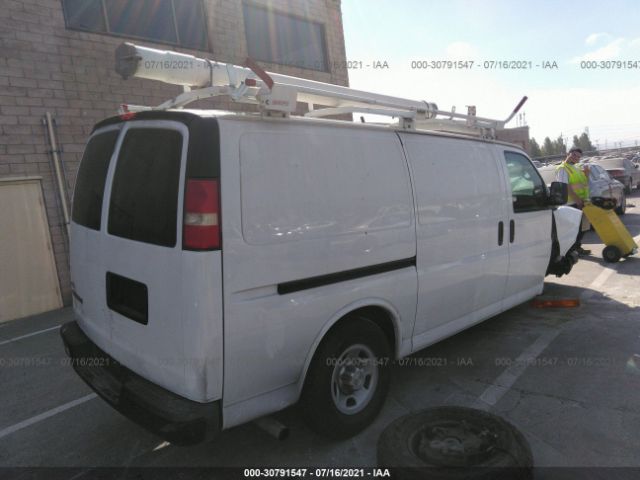 Photo 3 VIN: 1GCZGFBA3A1101945 - CHEVROLET EXPRESS CARGO VAN 