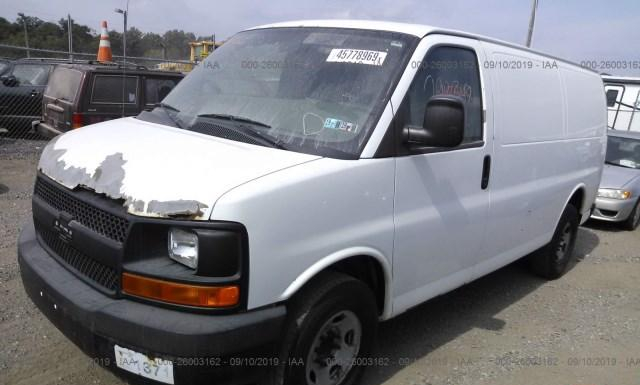 Photo 1 VIN: 1GCZGFBA3A1102108 - CHEVROLET EXPRESS CARGO VAN 