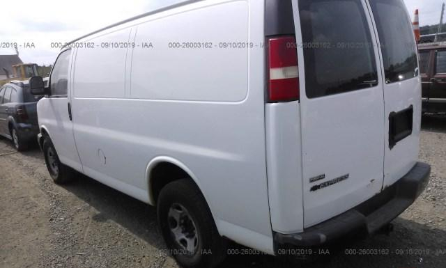 Photo 2 VIN: 1GCZGFBA3A1102108 - CHEVROLET EXPRESS CARGO VAN 