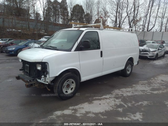 Photo 1 VIN: 1GCZGFBA3A1108216 - CHEVROLET EXPRESS CARGO VAN 