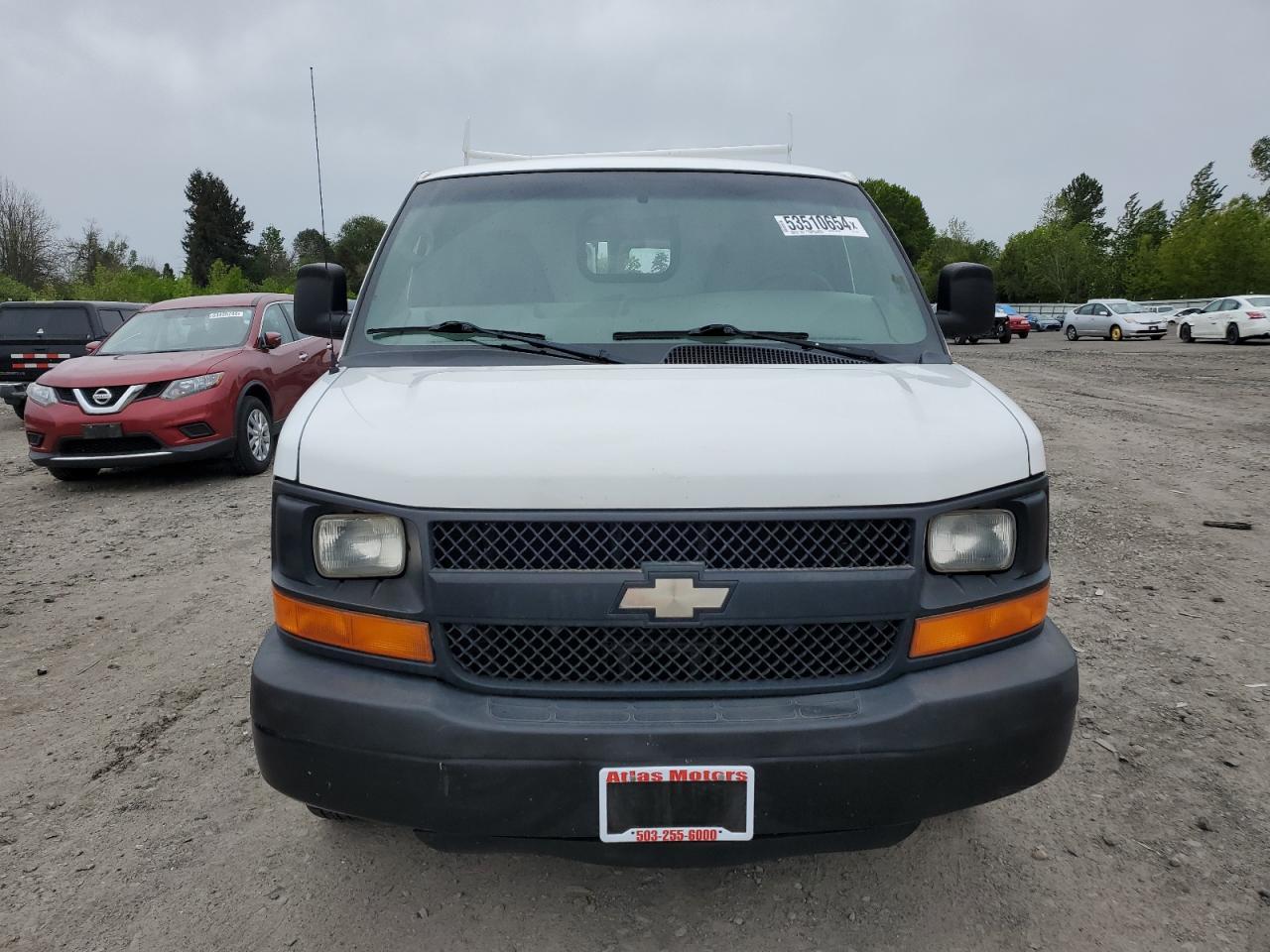 Photo 4 VIN: 1GCZGFBA3A1131219 - CHEVROLET EXPRESS 