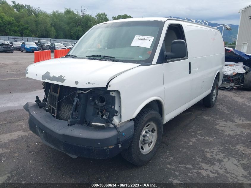 Photo 1 VIN: 1GCZGFBA3A1153785 - CHEVROLET EXPRESS 