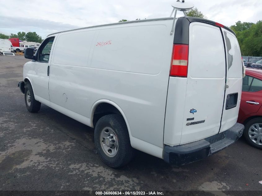 Photo 2 VIN: 1GCZGFBA3A1153785 - CHEVROLET EXPRESS 