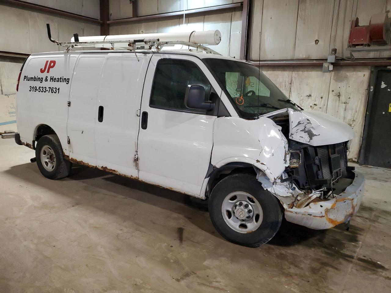 Photo 3 VIN: 1GCZGFBA4A1100657 - CHEVROLET EXPRESS 