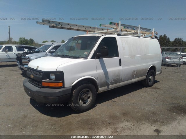 Photo 1 VIN: 1GCZGFBA5A1173486 - CHEVROLET EXPRESS CARGO VAN 