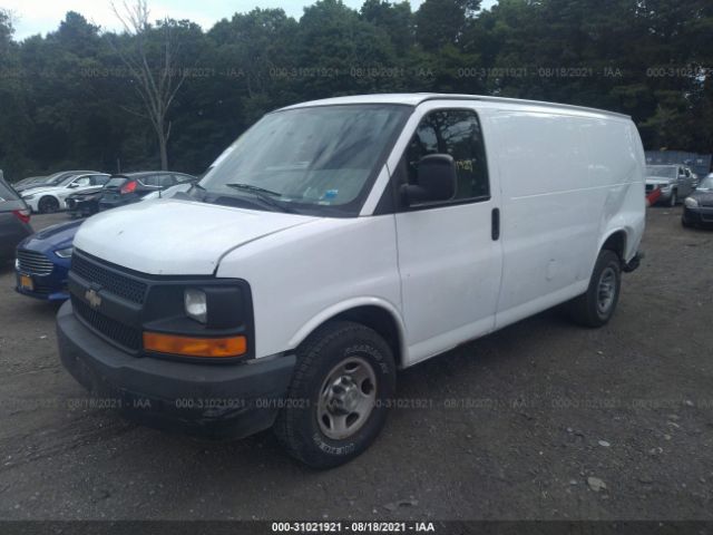 Photo 1 VIN: 1GCZGFBA6A1131604 - CHEVROLET EXPRESS CARGO VAN 