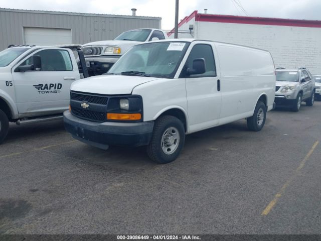 Photo 1 VIN: 1GCZGFBA6A1167826 - CHEVROLET EXPRESS 2500 