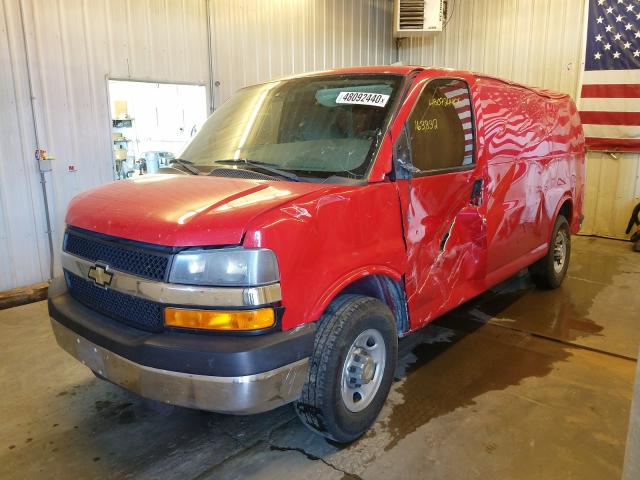 Photo 1 VIN: 1GCZGFBA6A1174775 - CHEVROLET EXPRESS G2 