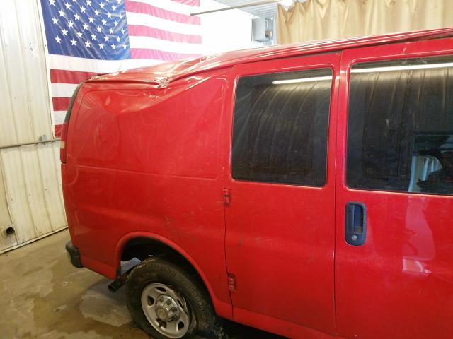 Photo 8 VIN: 1GCZGFBA6A1174775 - CHEVROLET EXPRESS G2 