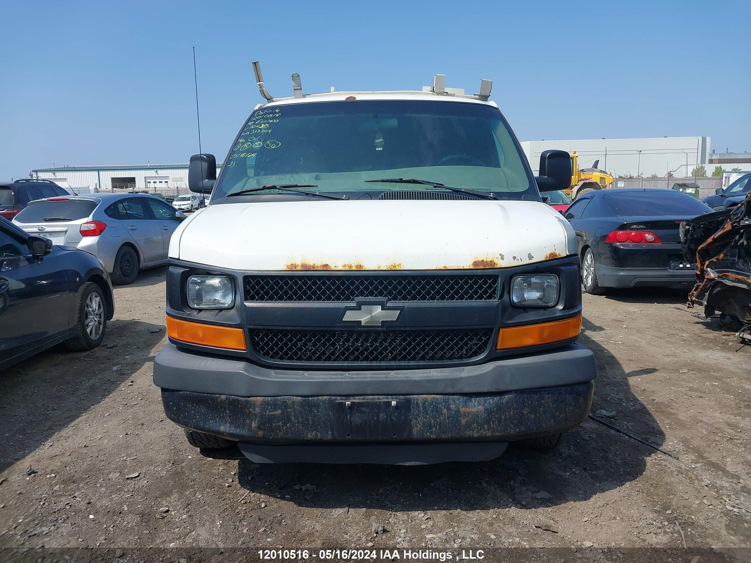 Photo 11 VIN: 1GCZGFBA7A1104315 - CHEVROLET EXPRESS 