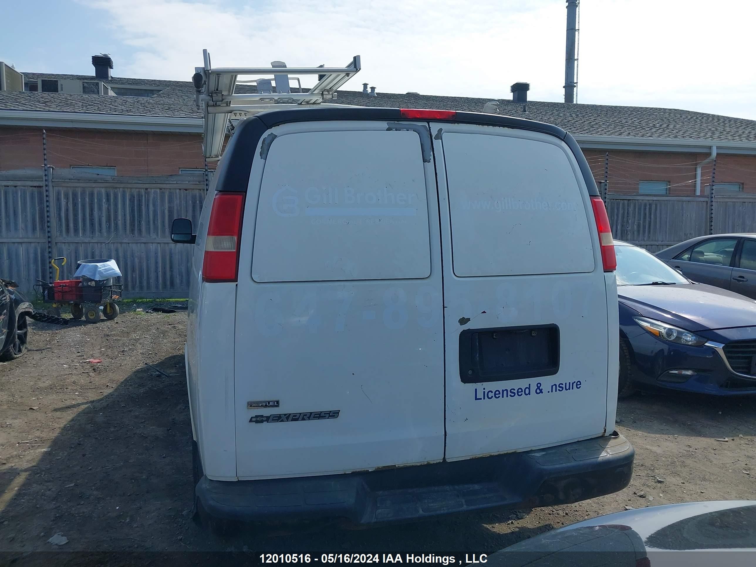 Photo 15 VIN: 1GCZGFBA7A1104315 - CHEVROLET EXPRESS 