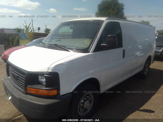 Photo 1 VIN: 1GCZGFBA7A1112589 - CHEVROLET EXPRESS CARGO VAN 