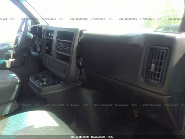 Photo 4 VIN: 1GCZGFBA7A1112589 - CHEVROLET EXPRESS CARGO VAN 