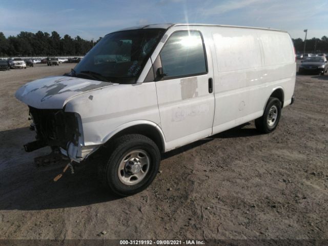 Photo 1 VIN: 1GCZGFBA7A1114312 - CHEVROLET EXPRESS CARGO VAN 