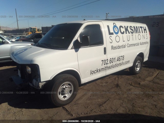 Photo 1 VIN: 1GCZGFBA7A1156009 - CHEVROLET EXPRESS CARGO VAN 