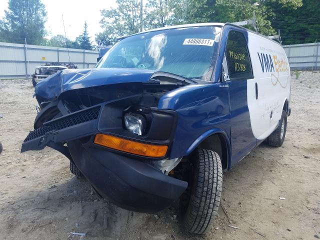 Photo 1 VIN: 1GCZGFBA7A1173991 - CHEVROLET EXPRESS G2 