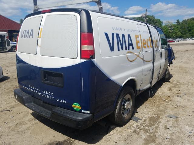 Photo 3 VIN: 1GCZGFBA7A1173991 - CHEVROLET EXPRESS G2 