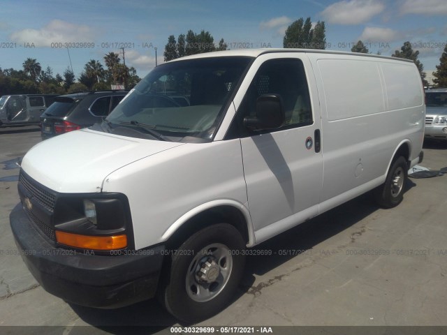 Photo 1 VIN: 1GCZGFBA8A1111225 - CHEVROLET EXPRESS CARGO VAN 