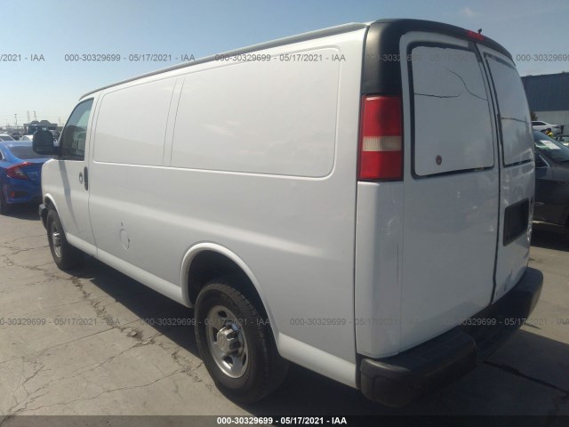 Photo 2 VIN: 1GCZGFBA8A1111225 - CHEVROLET EXPRESS CARGO VAN 