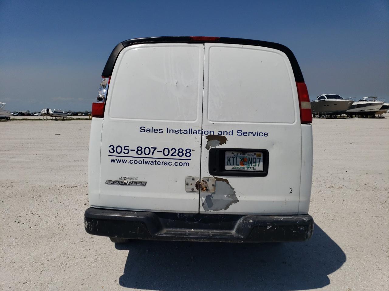 Photo 9 VIN: 1GCZGFBA8A1138862 - CHEVROLET EXPRESS 