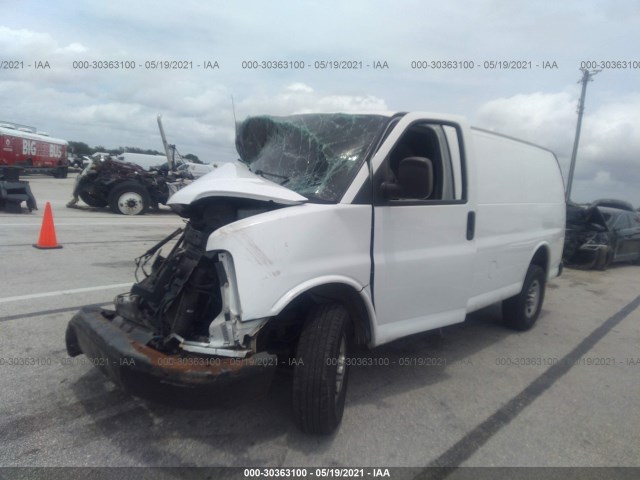 Photo 1 VIN: 1GCZGFBA8A1153832 - CHEVROLET EXPRESS CARGO VAN 