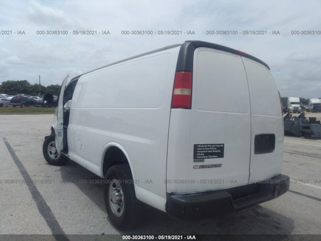 Photo 2 VIN: 1GCZGFBA8A1153832 - CHEVROLET EXPRESS CARGO VAN 