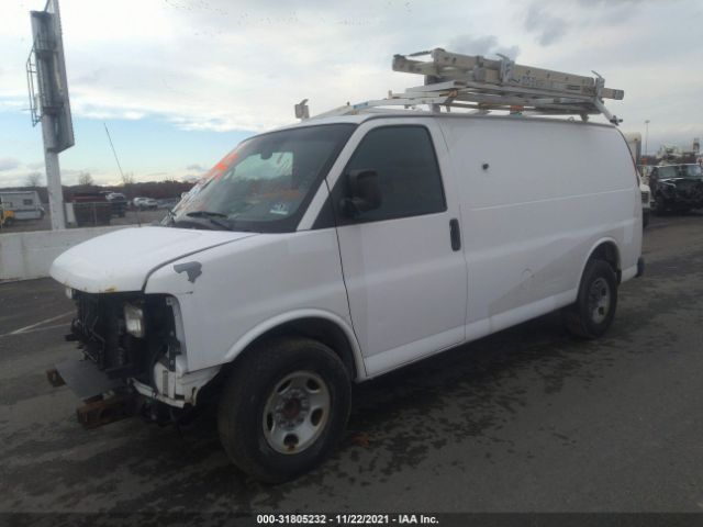 Photo 1 VIN: 1GCZGFBA8A1175913 - CHEVROLET EXPRESS CARGO VAN 