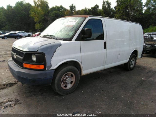 Photo 1 VIN: 1GCZGFBA9A1100962 - CHEVROLET EXPRESS CARGO VAN 