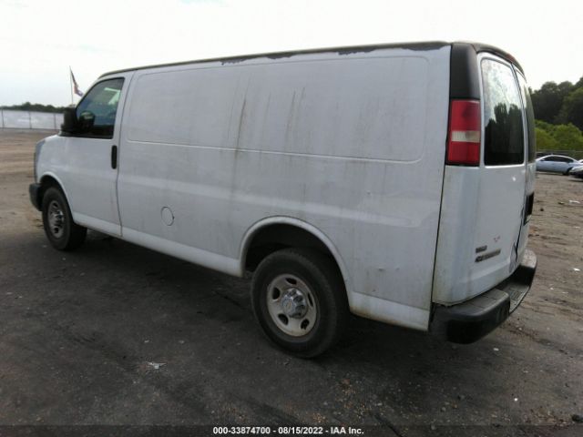 Photo 2 VIN: 1GCZGFBA9A1100962 - CHEVROLET EXPRESS CARGO VAN 